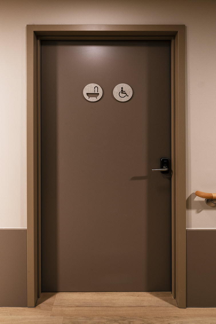 A cosy home in l'heureux séjour with UNILIN HPL for the interior decor